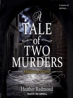 a tale of two murders by heather redmond